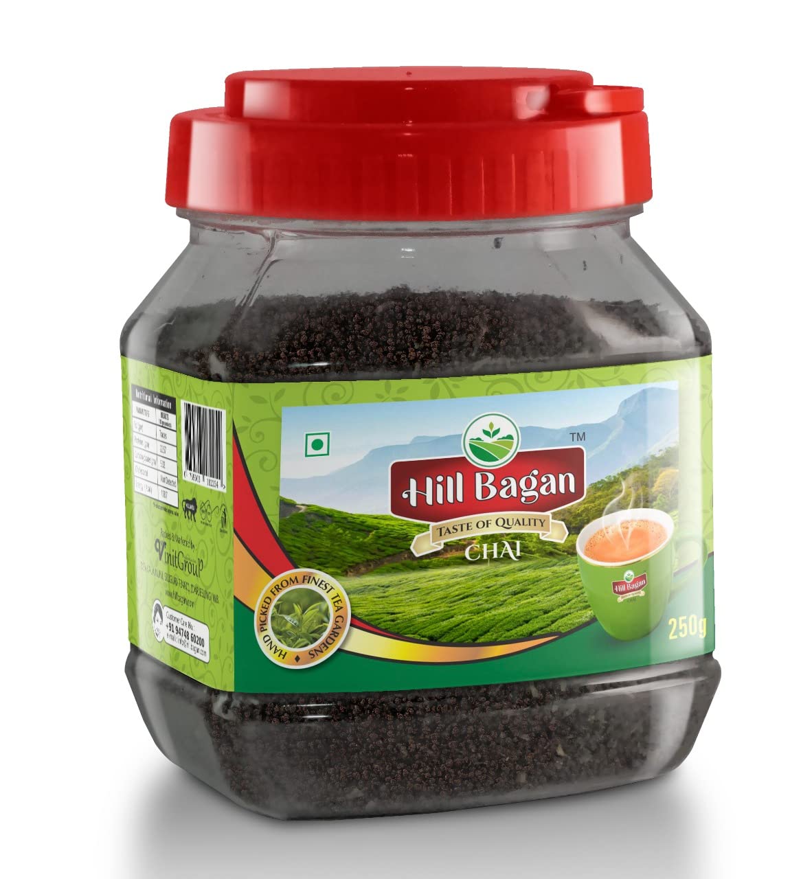Hill Bagan CTC Premium Darjeeling Tea